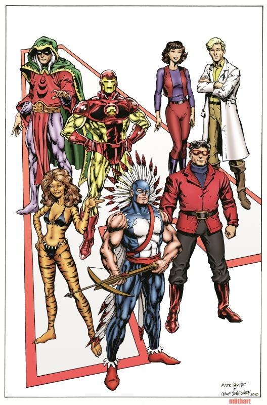 Marvel Comics White Hot Room Marvel Comics White Hot Room